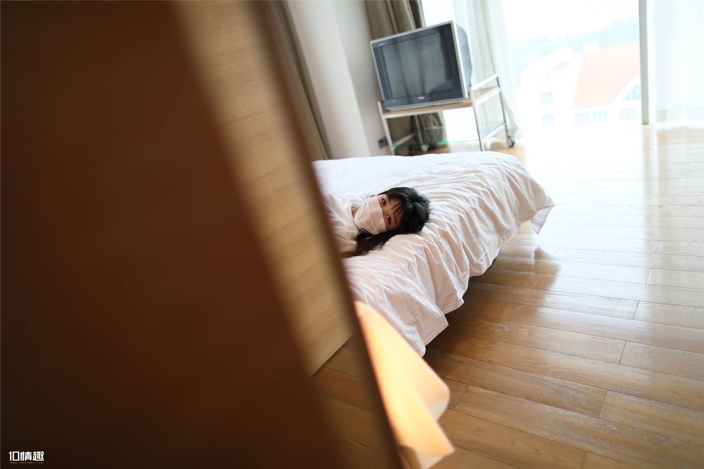 [ROSI写真] 口罩系列 2018.08.19 NO.798